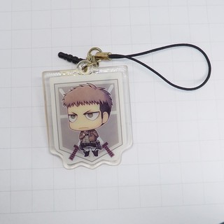 Attack on Titan -Jean- Coffee Gold Black 3 way strap collection keychain 2014 Convenient Store Limited