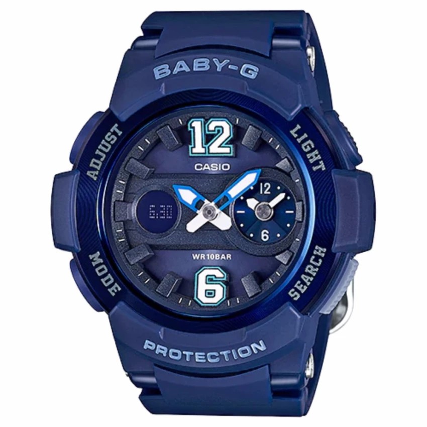 Casio Baby-G นาฬิกาข้อมือผู้หญิง สายเรซิ่น รุ่น BGA-210-2B2