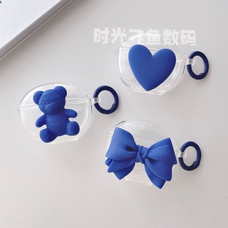 พร้อมส่ง! Klein Blue &amp; Love เคสใส สําหรับ Edifier X2 X3 X6 TWS1 / 1Pro เคสหูฟัง แบบนิ่ม