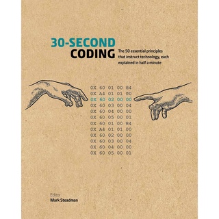 30-Second Coding หนังสือภาษาอังกฤษ New English Book