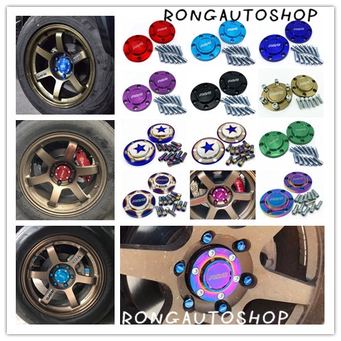 ฝาครอบดุมล้อ ฝาดุมล้อ 100mm (ราคานี้ต่อ1คู่)พร้อมน็อตให้ ใส่ได้ D-MAXตัวสูงหน้า เชฟตัวสูงหน้า MU-Xหน