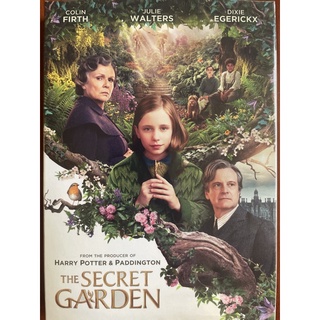 The Secret Garden (2020,DVD)/ มหัศจรรย์ในสวนลับ (ดีวีดี)