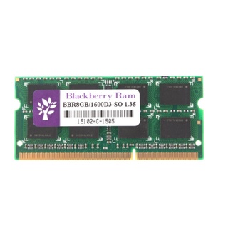 RAM DDR3L(1600, NB) 8GB BLACKBERRY 16 CHIP