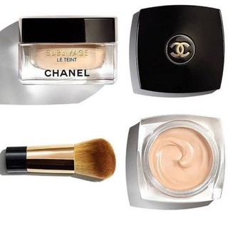 🖤CHANEL🤍แท้/พร้อมส่ง ฉลากไทย พร้อมแปรง รองพื้น Chanel Sublimage le teint ultimate radiance - cream foundation