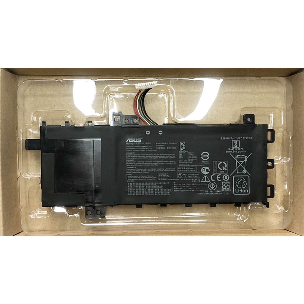 BATTERY : ASUS C21N1818-1++ แท้ ORG ใช้ได้กับรุ่น Asus VivoBook 14 X412F F412D F412F F412U สินค้ามือ1