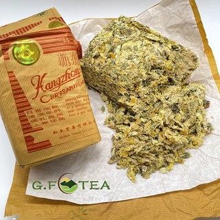 เก๊กฮวย เก็กฮวยตราเสือ เก็กฮวยกิมป่า 金豹菊花500g ของใหม่ อื่น เม็ดพุดจีน50g