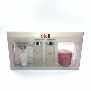 SK-II Essential Travel Kit 4pcs: 1.Essence 30ml 2.Clear Lotion 30ml 3.Cleanser 20g 4.RNA Power 15g