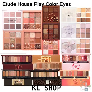 พร้อมส่ง Etude House Play Color Eyes Tulip Day, Chilly Moon,Rose Crush,Sand Hill,Muhly Romance