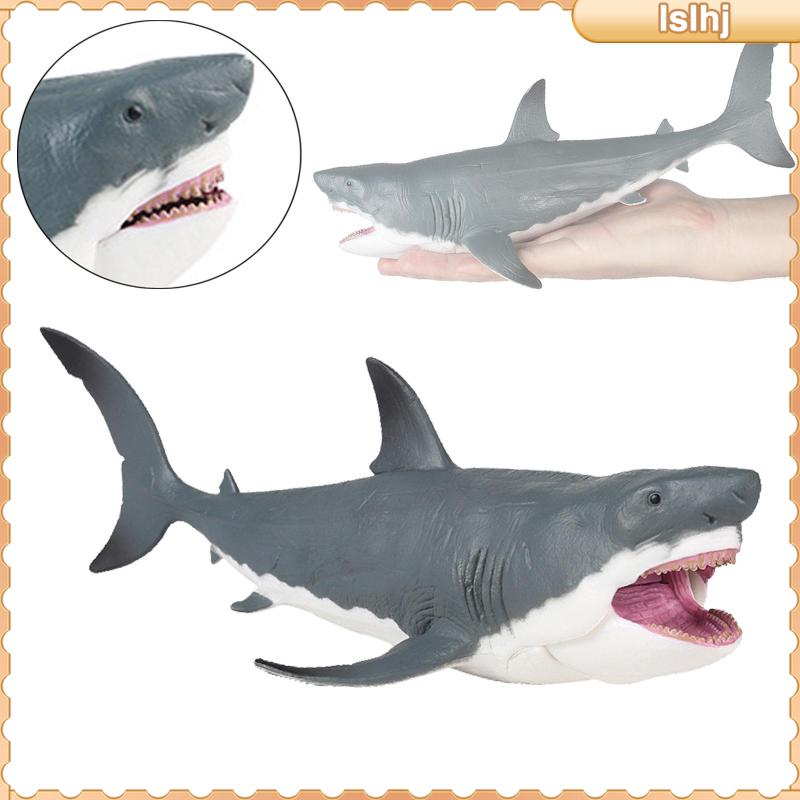 [lslhj] ฟิกเกอร์จําลอง Megalodon แอ็คชั่นโบราณสําหรับเด็กวันเกิด