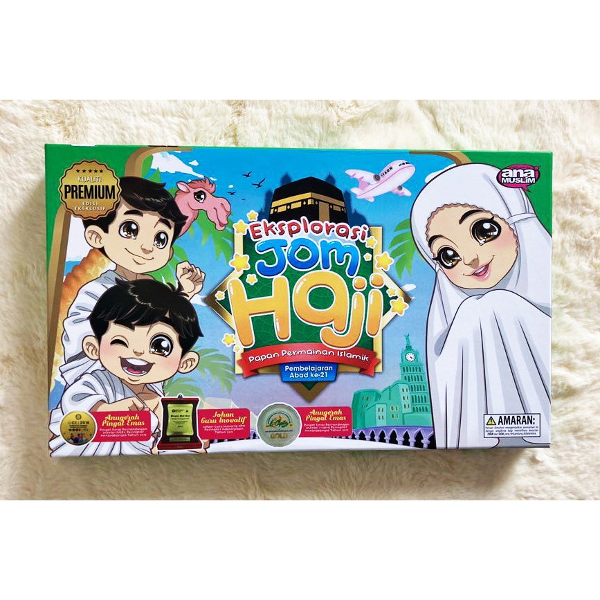 LITTLE HAJI KIT: JOM HAJI EXPLORATION
