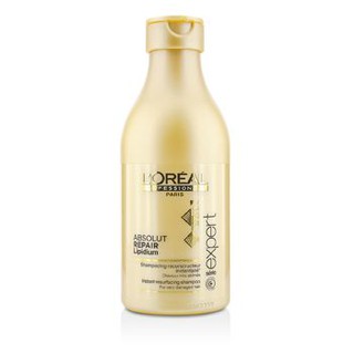 LOREAL Professionnel Expert Serie - Absolut Repair Lipidium Instant Resurfacing Shampoo (For Very Damaged) 250ml/8.45oz