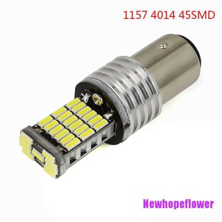 หลอดไฟเบรกหลังรถยนต์ Nfph 1157 Led Canbus P 21w / 5 W Bay 15 D 45 Led Smd