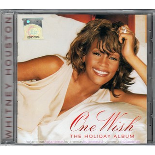 Whitney HOUSTON - แผ่น CD เพลง One Wish 2003 SONY (คริสต์มาส / วันหยุด)