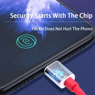 สายชาร์จ OnePlus 65W Warp Charge Type-C 6A สำหรับ OnePlus 8T 9 9R 9Pro 10Pro Nord 2 ชาร์จไว สายข้อมูลคุณภาพ