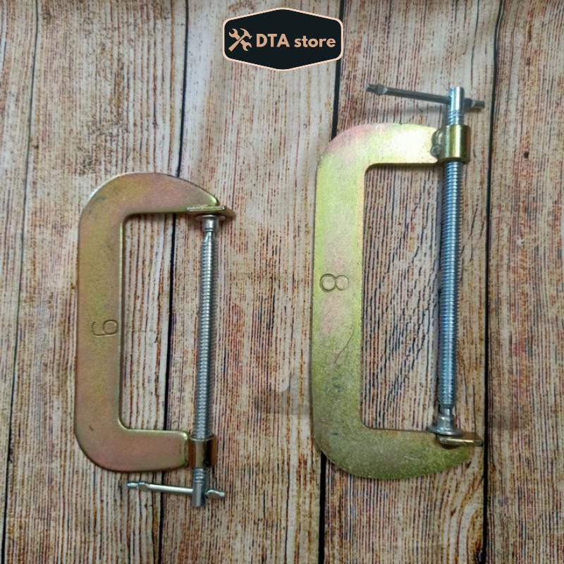 C-SHAPED BLOCKER 6-8 ICNH แคลมป์ MAX 150MM - 185MM