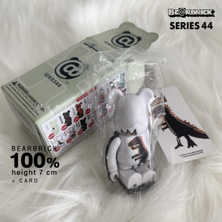 Bearbrick ของแท้, พร้อมส่ง | BE@RBRICK Estate of Jean-Michel Basquiat 100% | BE@RBRICK SERIES 44