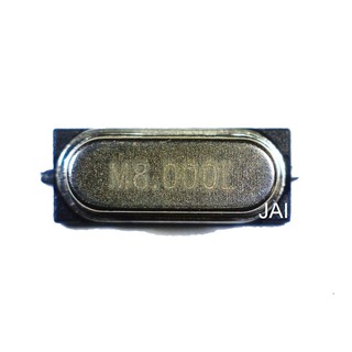 SMD49S-8M1630F CRYSTAL, 8MHz, 16pF, 30ppm, SURFACE MOUNT