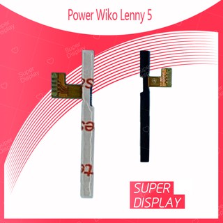 Wiko Lenny5 อะไหล่แพรสวิตช์ Power on-off แพรปิดเปิดเครื่องพร้อมเพิ่ม-ลดเสียง (ได้1ชิ้นค่ะ) Super Display