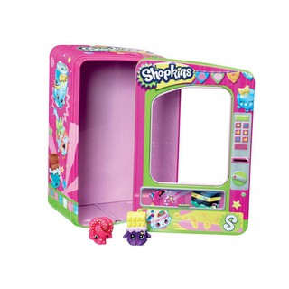 Shopkins Playsets Vending Machine Mini Figures ตู้เก็บช็อบกิ้นส์