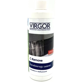 น้ำยาขจัดคราบปูน คราบสะเก็ดไฟ VIRGOR #GC-009 ขนาด 240ML. แถมฟรี! ฟองน้ำ 1 แผ่น