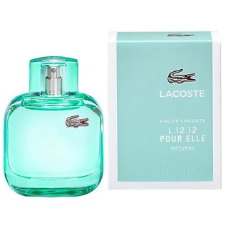 Lacoste น้ำหอม Eau De Lacoste L.12.12 Pour ELLE Natural 90ml