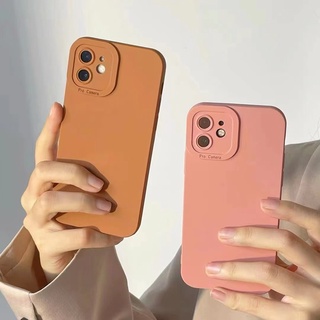เคส ซิลิโคนนุ่มเคสป้องกันขอบสี่เหลี่ยมกล้องแองเจิลอายกันกระแทกสี Realme C35 C30 C25 C25s C21 C21y C25y GT Neo 2 Neo2 Q3 Pro C17 C12 C15 C11 C20 4G 5G 2022