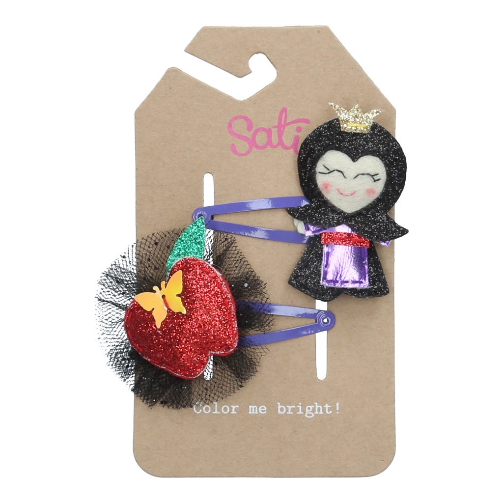 SATI - กิ๊บติดผม A. WITCH & APPLE LC070