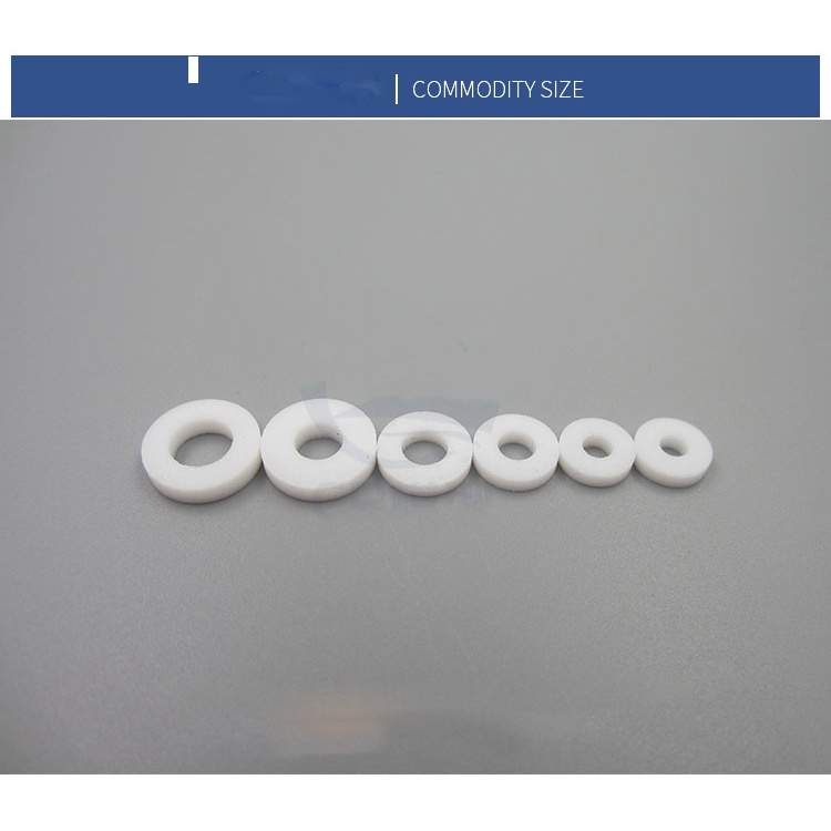 ปะเก็นแหวนรอง PTFE 3 3.18 มม.(1/8 นิ้ว) 4 4.76 มม.(3/16 รูปที่ 2