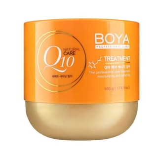 (500ml.) Boya Q10 Treatment โบย่า คิวเทน ทรีทเม้นท์