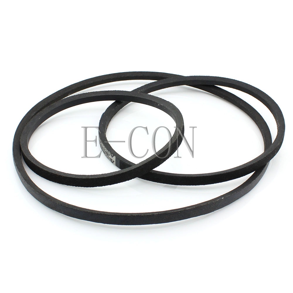 1/2/5PCS O Type Belt O-750E Black Rubber Vee V Belt for V Pulley Principal Axis Motor