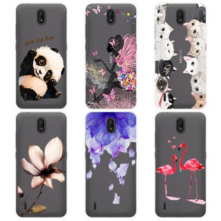 เคส Nokia C1 แฟชั่น Soft Cover TPU Case เคสซิลิโคน