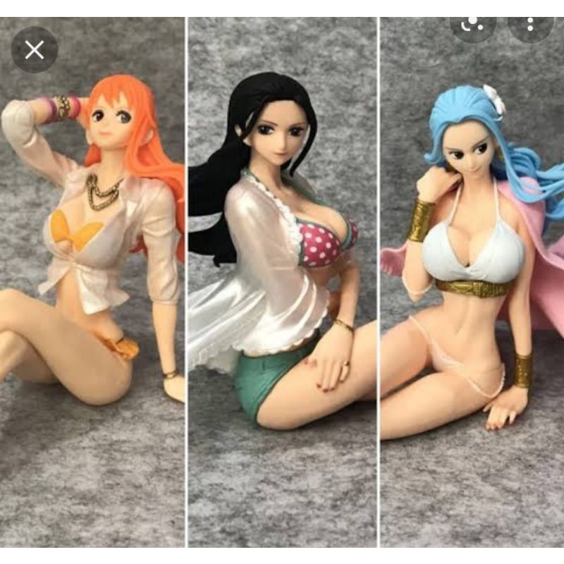 ฟิกเกอร์ งานแท้ มือ1 - Boa,Nami,Robin,Vivi / Shiny Venus  [ One Piece ]