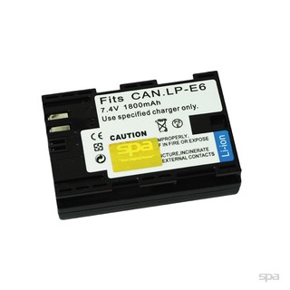 SPA Battery LP-E6