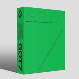พร้อมส่ง🐥 อัลบั้มเขียวGOT7 NEW EP GOT7 ได้การ์ดพิเศษโพลาลอยด์