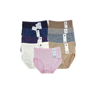 Wacoal Panty กางเกงในทรงเต็มตัว ขอบเรียบ รุ่น WU4M01 ให้ผิวสัมผัสเนียนนุ่ม ใส่สบาย มี 9 สี 5 ไซส์