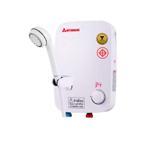 โปรโมชั่น : Mitsumaru เครื่องทำน้ำอุ่น รุ่น AP-WH351 3500 W