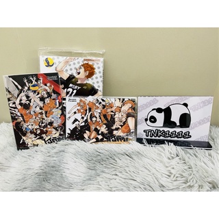 Haikyuu ไฮคิว!! คู่ตบฟ้าประทาน เล่ม 45 พร้อม โปสการ์ด Limited Edition 2 ใบ มือ1 (พร้อมส่ง)