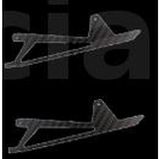 Flywing FW200 ขาตั้งกล้องคาร์บอนไฟเบอร์ สําหรับเฮลิคอปเตอร์ของเล่น
