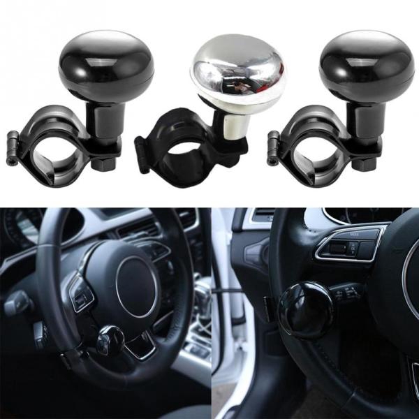 Universal Car Steering Wheel Spinner Knob Power Handle Ball Hand Control Ball Booster Galaxy