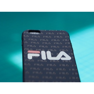 เคสไอโฟน เคสโทรศัพท์ Fila ฟีล่า ตัวเคสคลุมรอบ ปกป้องโทรศัพท์ได้ดี