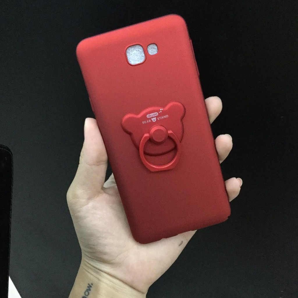 J7prime / แข็ง ริง / 1 ชิ้น / สีแดง ส่งในไทย / 20 บาท.-