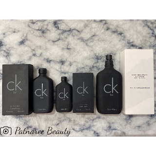 ของแท้!  Calvin Klein CK Be Edt น้ำหอม CKดำ