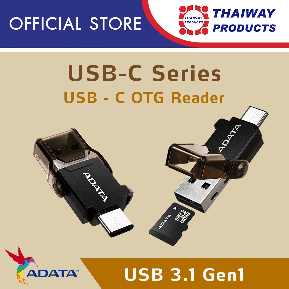 ADATA USB Type-C OTG Reader