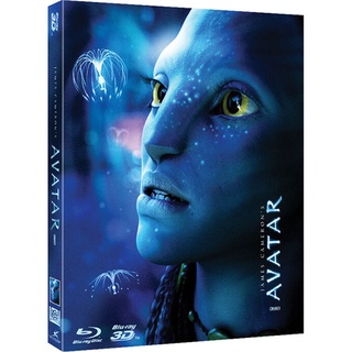 Avatar BLU-RAY คอมโบ 2D &amp; 3D เวอร์ชั่นเกาหลี (1 แผ่น)