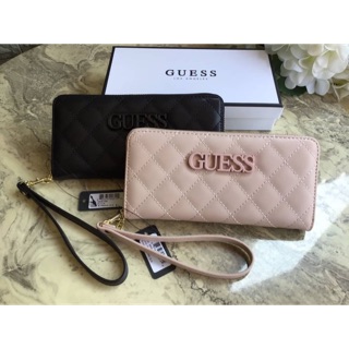 กระเป๋าสตางค์GUESS สินค้าแท้💯% งานพรีเมี่ยมกิ๊ฟ Outlet  ถ่ายจากงานจริง🎉