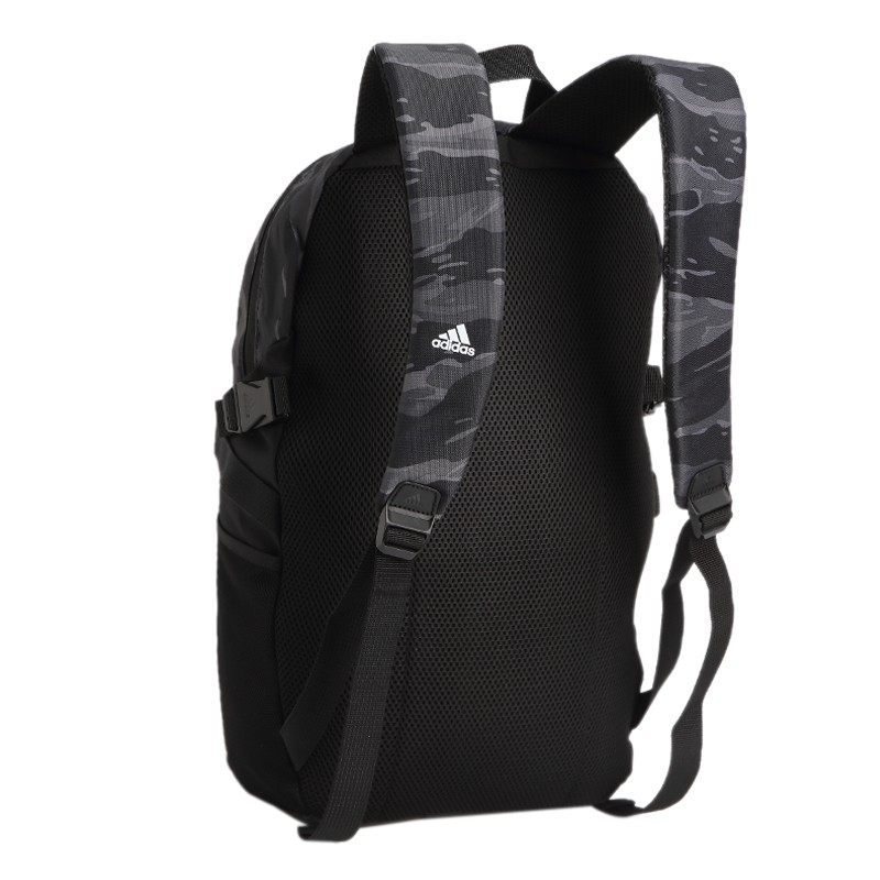 กระเป๋าผู้ชายและผู้หญิง Adidas ที่ระเบิดได้ 2021 Summer New Student Schoolbag Travel Sports Backpack GN9880