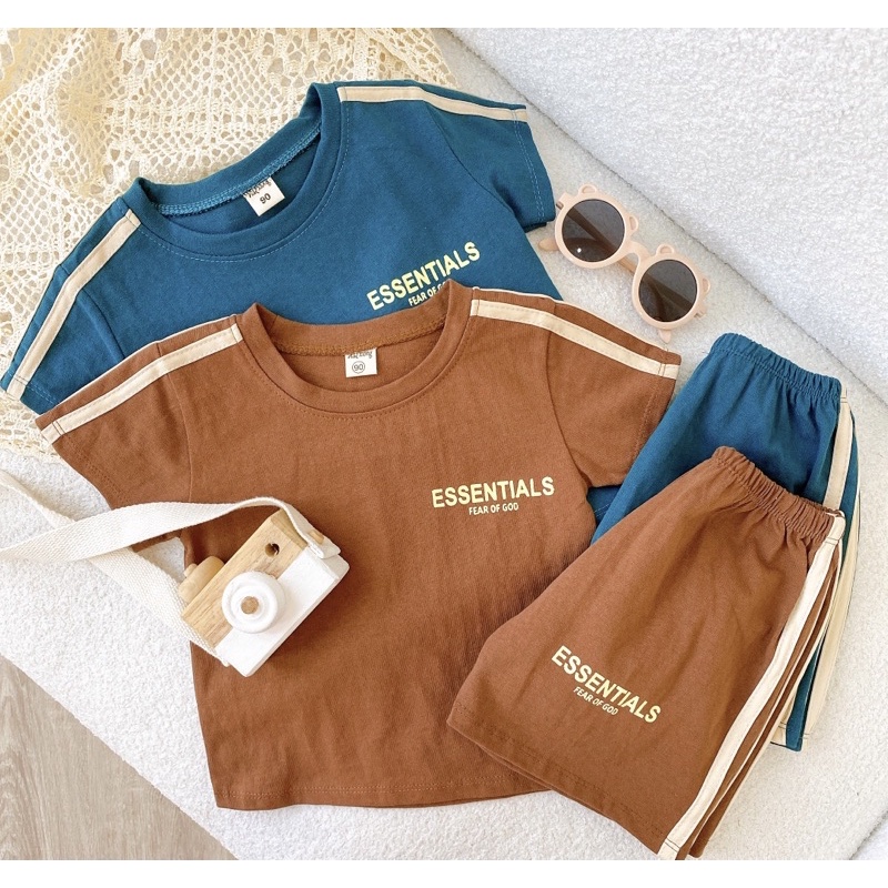 ESENTIALS ชุดแขนกุดเด็กชาย