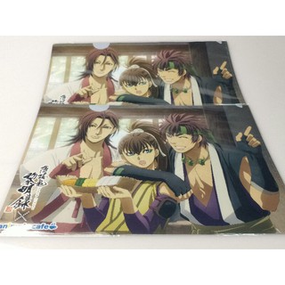 แฟ้มอนิเมะ  A4    Hakuouki     บุปผาซามูไร