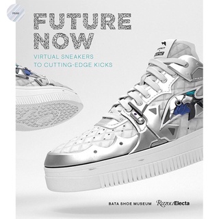 FUTURE NOW: VIRTUAL SNEAKERS TO CUTTING-EDGE KICKS