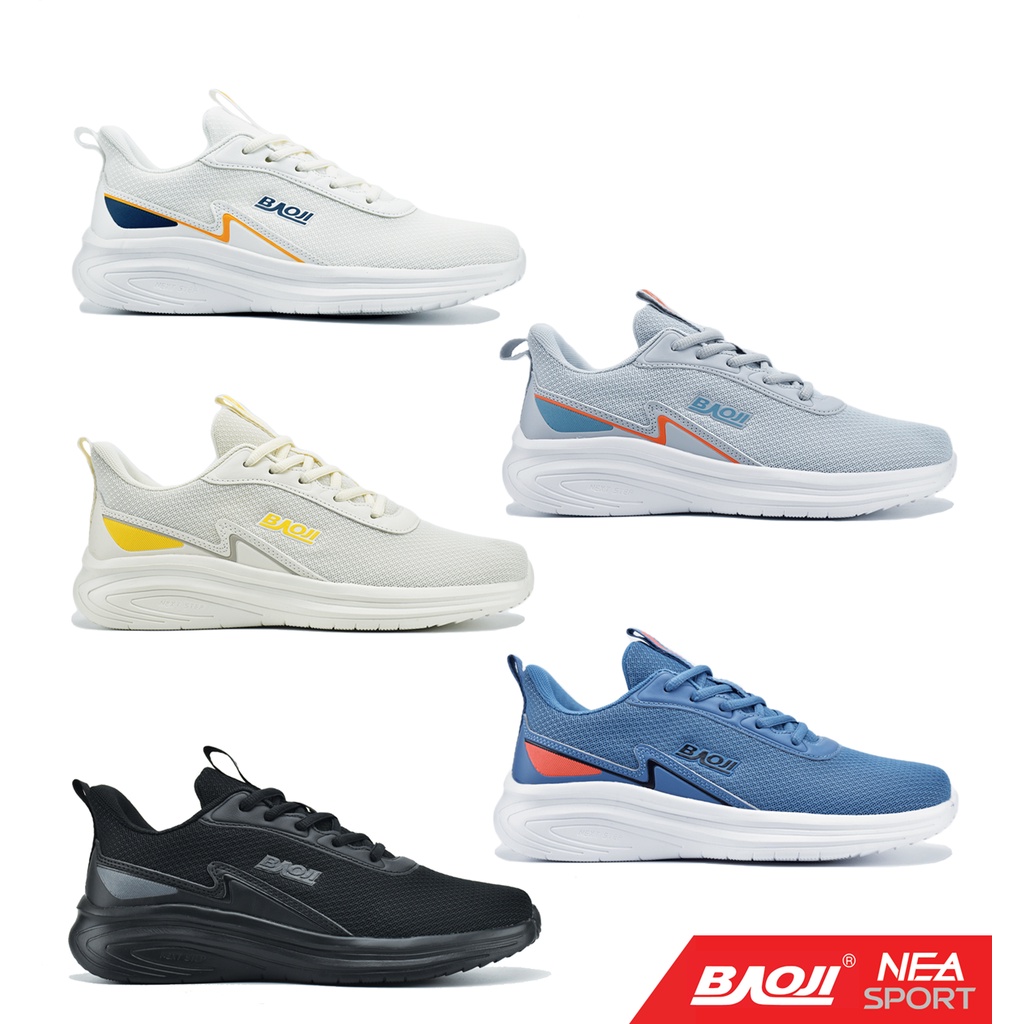 [ลด30% เก็บโค้ด 2509FASHDD] BAOJI 649 King's Landing รองเท้า บาโอจิ ผู้ชาย รุ่นฮิต